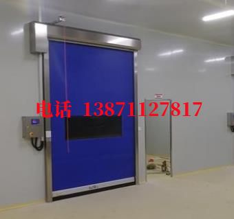 栾城拉链密封快速卷帘门